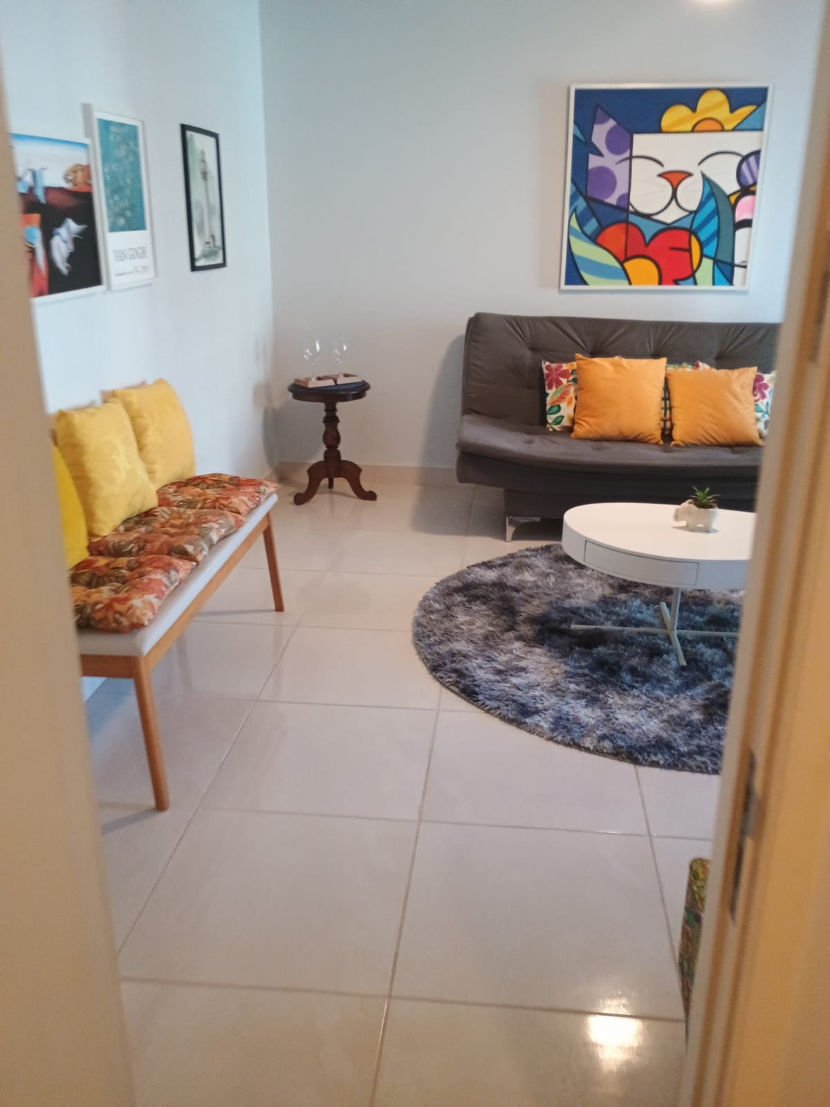 Apartamento com cozinha americana - foto 17